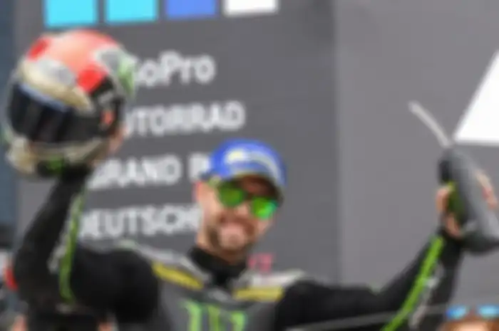 Hasilnya membuat dirinya tidak menyangka bisa juara diposisi ke-2 MotoGP Jerman