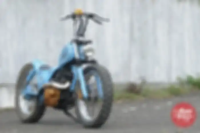 Konsep ala Bratstyle jadi acuan, namun doi nekat tabrak pakem. Seperti sasis yang kena korting banyak, serta 