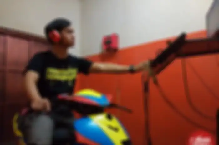 Yamaha New Vega yang dulu pernah merajai liaran kelas selembaran ini, berubah haluan setelah ngobrol dengan mekanik KM 18 East yakni Bagas Setiawan.