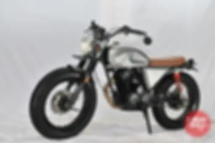 Honda Tiger 2005 Japs Style Kinclong 