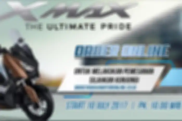Mau beli Yamaha XMAX?! Nih, Yamaha kembali memanjakan konsumen dengan membuka order online XMAX secara nasional. Motor yang tengah naik daun ini terus diburu sehingga disediakan cara pembelian ini, yang kali ini juga bisa dipesan online melalui premi