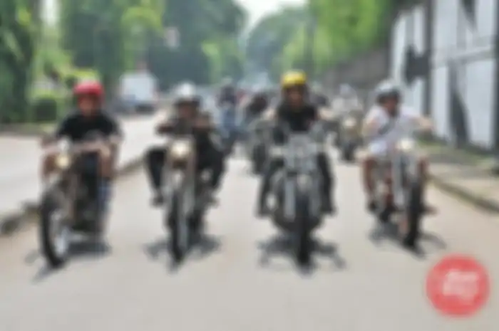 Tapi tak jadi halangan untuk bersaing menciptakan ide-ide kreatif buat penikmat kustom
