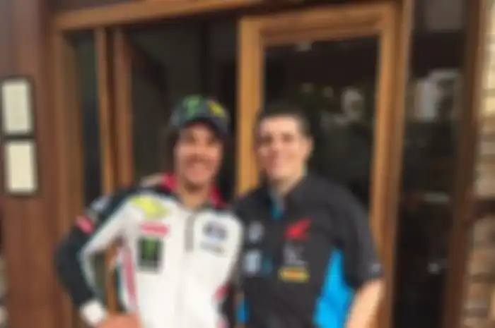 Franco Morbidelli Bertemu Dengan Alex Barros, Ada Apa?

