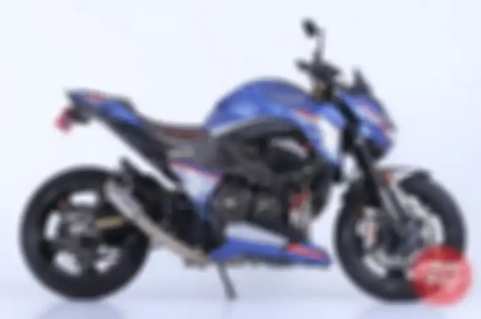 Kalau bosen, kan tinggal lepas dan ganti livery baru. Gampang!