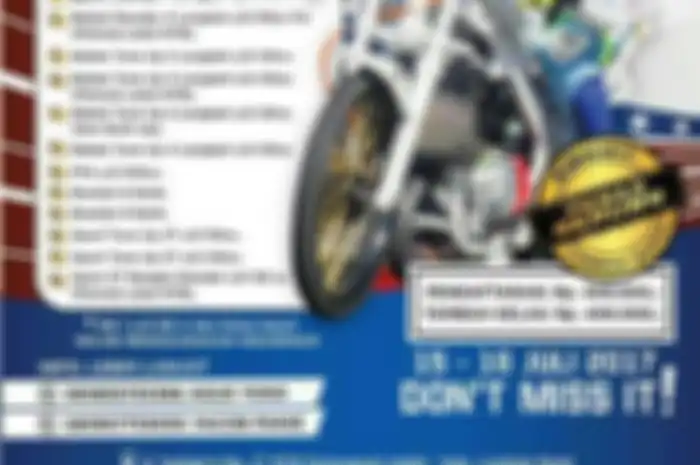 Kejuaraan Drag Bike NTB Seri 3 Di Gelar Akhir Pekan Ini


