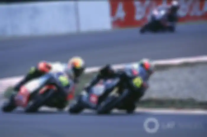 Juara Dunia balap motor 9 kali ini pernah menang di kelas GP125 di sirkuit yang menjadi kebanggaan bagi Indonesia