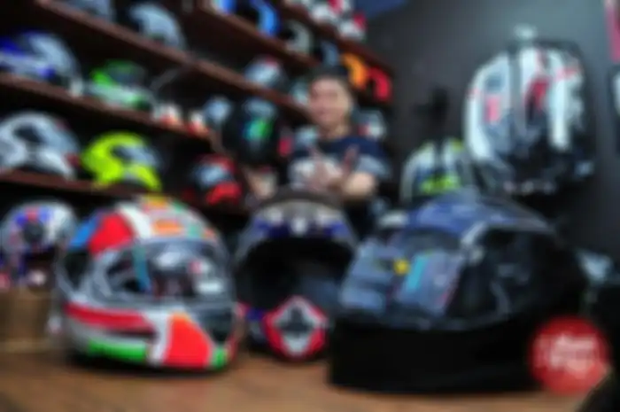  Champions Helmet Palembang Spesialis Apparel Branded 