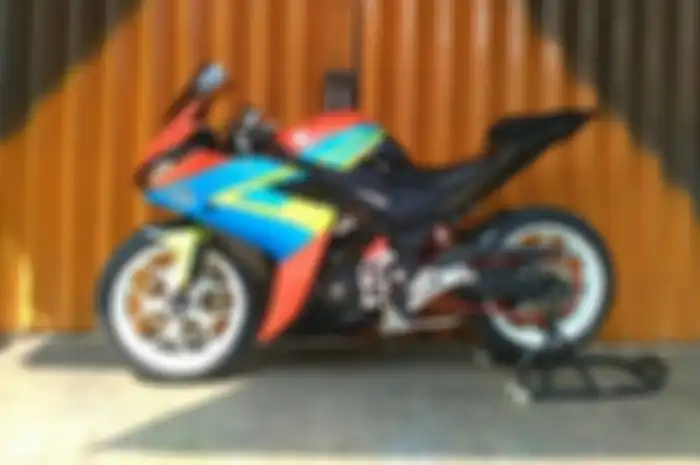 Rizky tergolong speed lover, makanya konsep ubahan besutan lari ke Street Performance.

