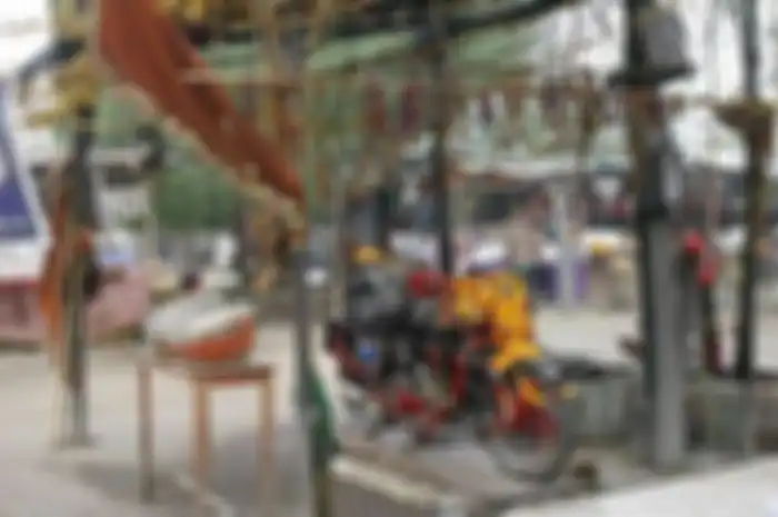 Motor yang jadi barang bukti kecelakaan dan dibawa ke kantor polisi tiba-tiba menghilang.
