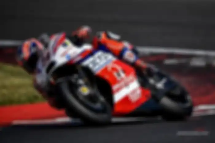 Rider tim Pramac Ducati Danilo Petrucci mulai targetkan posisi milik Jorge Lorenzo.