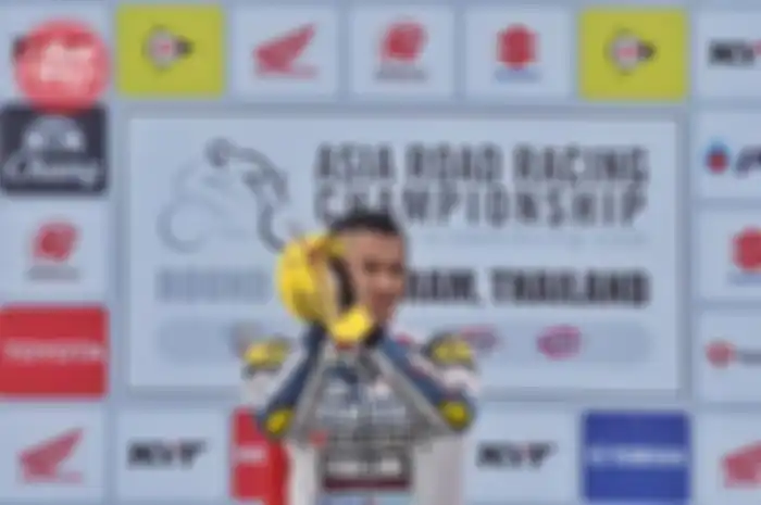Wahyu Aji bakal bertarung di kelas Underbone 150 cc menggunakan Yamaha Mx King