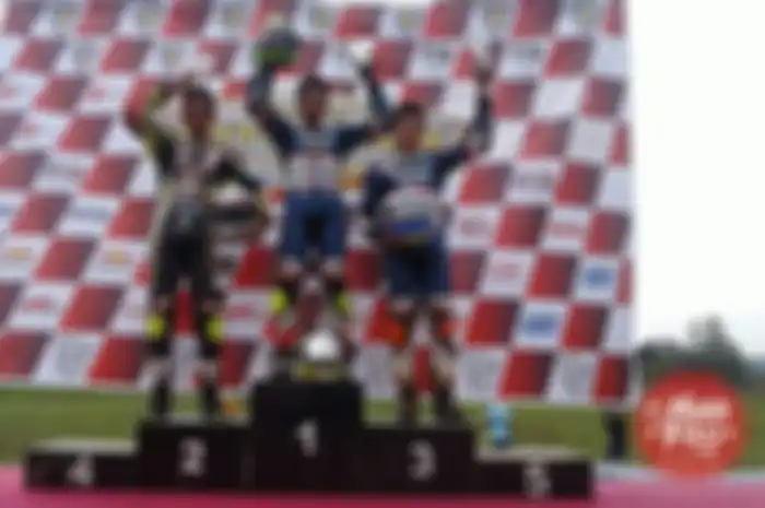 Amin dan Dicky Ersa Raih Podium