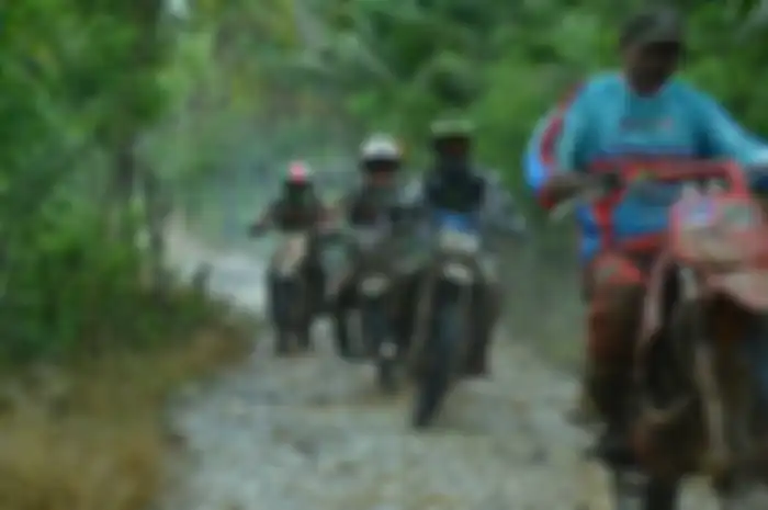 Ada Rawa Setan Di Salju Jaya Motor Adventure