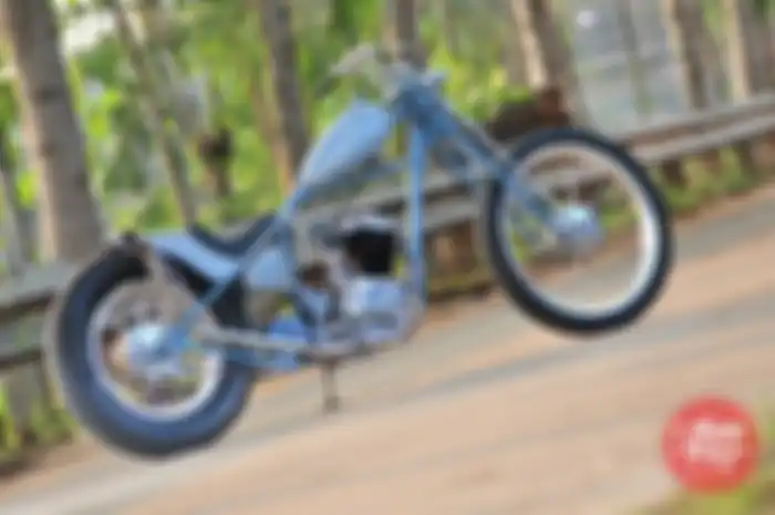 Honda Tiger 2006 Chopper Karena Ngidam 