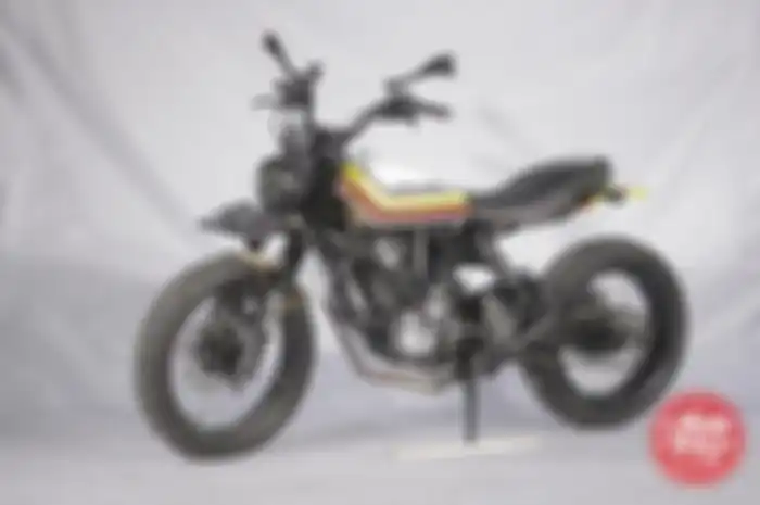 Honda Tiger Daily Scrambler