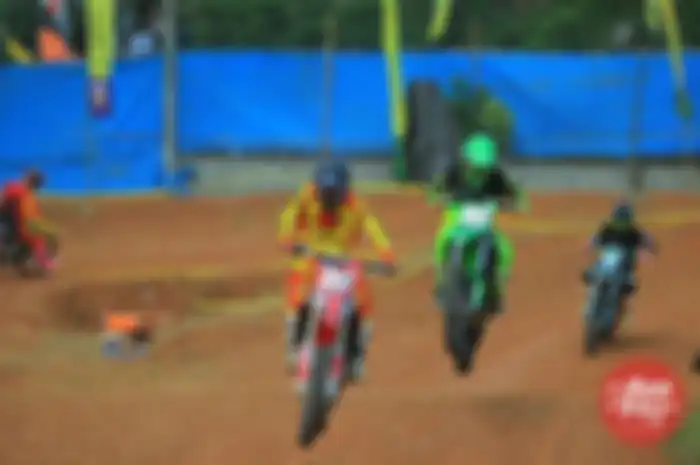 Aldi Lazaroni tampil tercepat pada sesi kualifikasi pada Kejurnas MX Putaran 5  pada Hari Sabtu-Minggu (05-06/08).