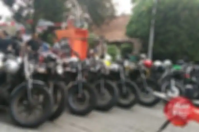 Acara tahunan Sekepal Aspal Indonesia Motoart Exhibition (SAIME) kembali dihelat hari ini (5/8).