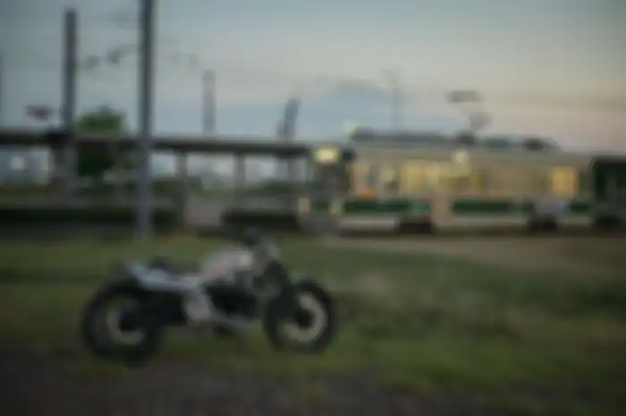 BMW R nineT Scrambler 2017 Project T #001 