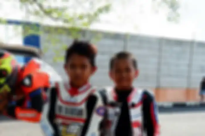 Target Akhir Tahun Wawan Hermawan Ajak Anak Balap Resmi