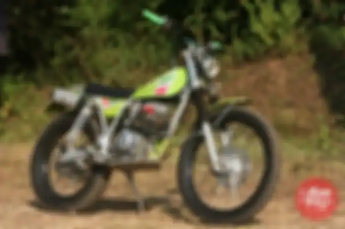 Honda Mega Pro 2001 Ringkas Dan Mudah Dikendarai 