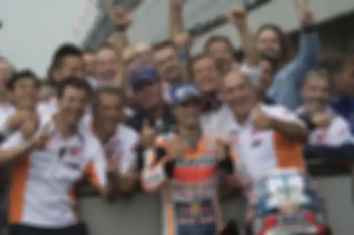 MotoGP Brno Jadi Podium Ke-150 Pedrosa