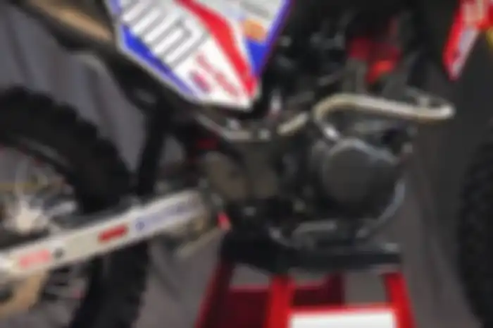 Sebelumnya www.motorplus-online.com tanya ke Inuma san, apa harga Honda CRF150F akan lebih dari Rp 40 juta