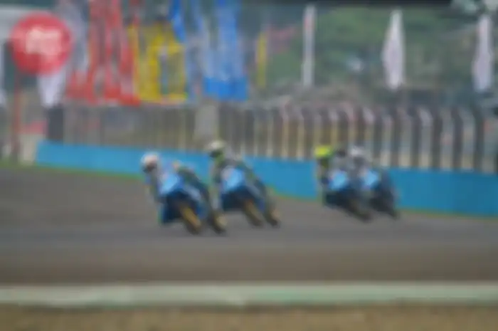 Rider Indonesia lainnya, berhasil menduduki posisi ke empat, lima dan enam