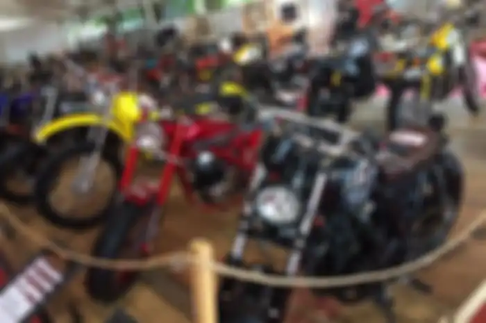 Lima Mesin Gila! Peserta Custom Bike Contest Suryanation Semarang

