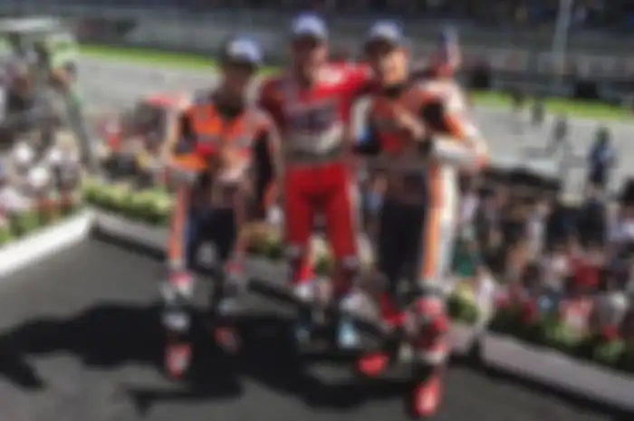 Ukurannya dari klasemen sementara pembalap MotoGP setelah melewati seri ke-10 di MotoGP Austria