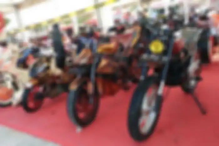 Menariknya, jumlah peserta di masing-masing kelas merata yang bikin persaingan semakin ketat.