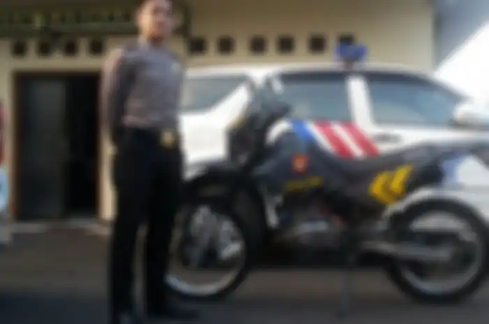 Trail Suzuki Menjadi Operasional Polisi
