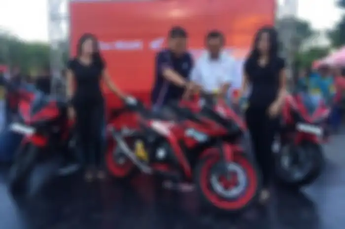 MPM Lelang Honda CBR150R Modifikasi
