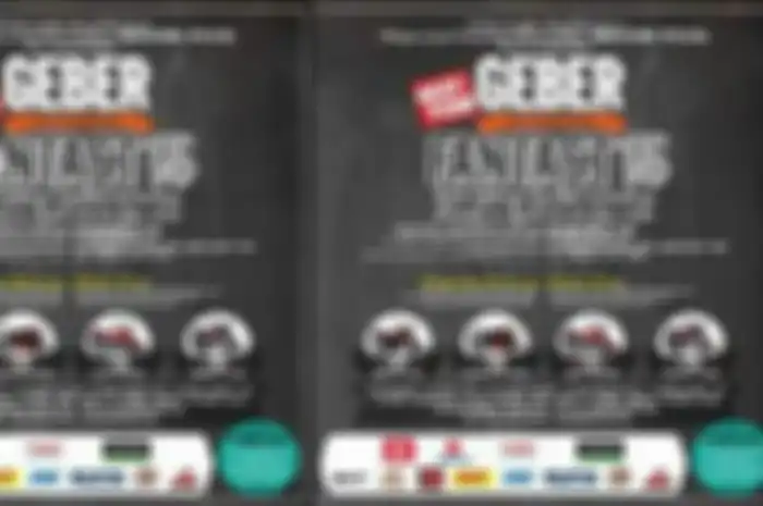 Jika kemarin sudah diumumkan para pemenang Kuis 'Geber Fantast15' 2014 untuk Paket dari Kawahara dan Marchandise MOTOR PluS.