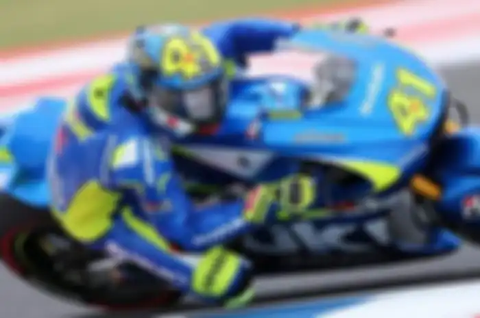 Suzuki masih keluar sebagai yang tercepat dari hasil latihan resmi kedua MotoGP Seri III Argentina di Sirkuit Termas Rio Hondo