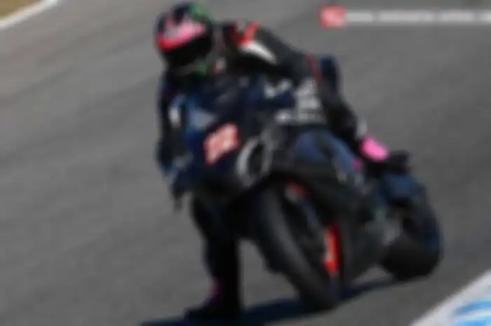 Sesi tes privat yang diikuti duo pembalap tim Crescent Suzuki yaitu Alex Lowes dan Eugene Laverty, tampil dengan agresif.