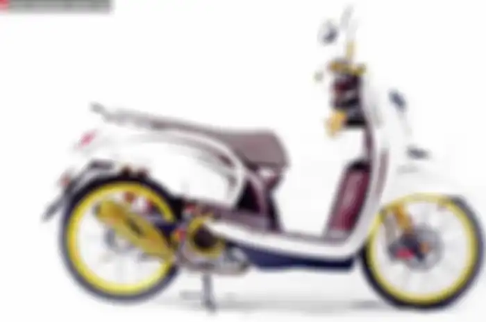 Umumnya di skubek keluaran terkini, lebih banyak varian dengan pelek palang dibanding jari-jari. Tentunya ada alasannya, bor. Tapi, bagaimana matic pelek palang pakai pelek jari-Jari?