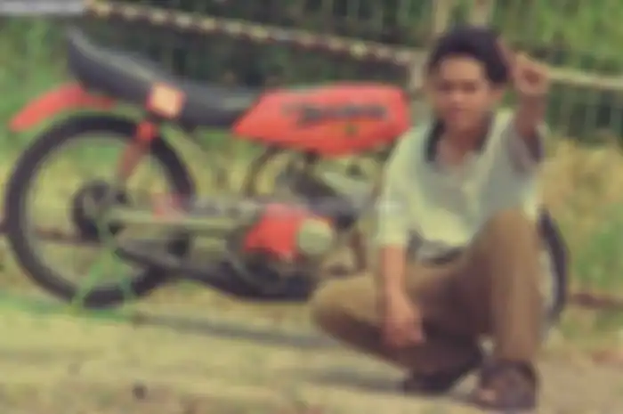 Innalillahi wainnailaihi rodji'un. Bang Doel SBM (Surabaya Motor) yang ngetop era 1990-an akhir sampai 2000-an dengan racikan Yamaha RX-King setan