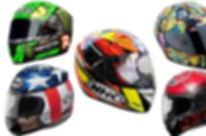 Bikin helm dengan grafis sendiri tentu menjadi dambaan seorang bikers. Apalagi kalau bisa dikasih nama atau nomor kesayangan seperti pembalap pro, pasti keren. Sekarang sobat yang menginginkan hal tersebut enggak perlu pusing. Ada banyak cara untuk m