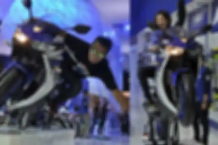 Banyak program dan permainan menarik yang ditampilkan APM sepeda motor di Bangkok International Motor Show (BIMS) yang berlangsung 25 Maret - 5 April di Impact Challenge, Bangkok, Thailand. Buat bikers yang datang,