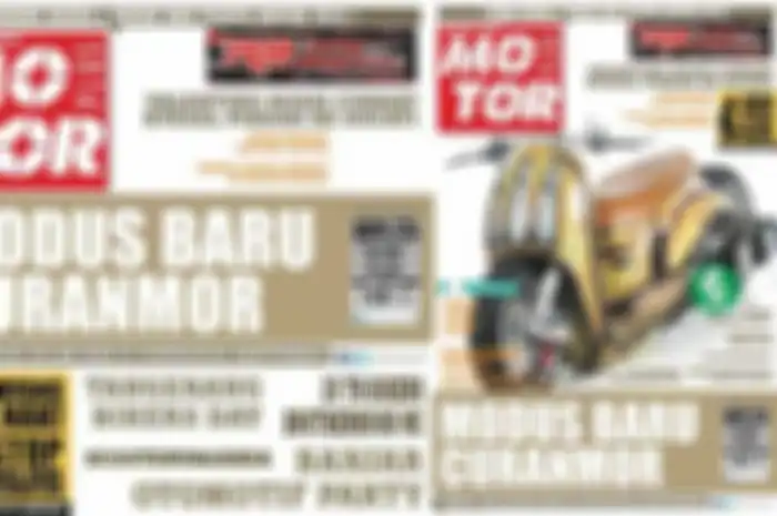 Pemilik motor baru makin nggak nyaman saat ini. Meski lubang mata kunci di rumah kunci kontak didukung pengaman tambahan, tapi pencuri bedebah masih bisa metik motor yang terlihat lenggang tanpa pengawasan.