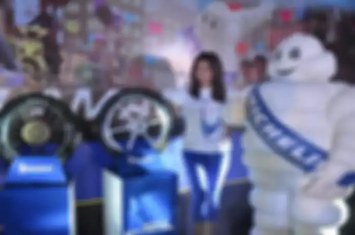 PT Michelin Indonesia meluncurkan ban baru City Grip Pro di Jakarta, Sabtu (30/4).Bersamaan dengan event Michelin Bikers Day.