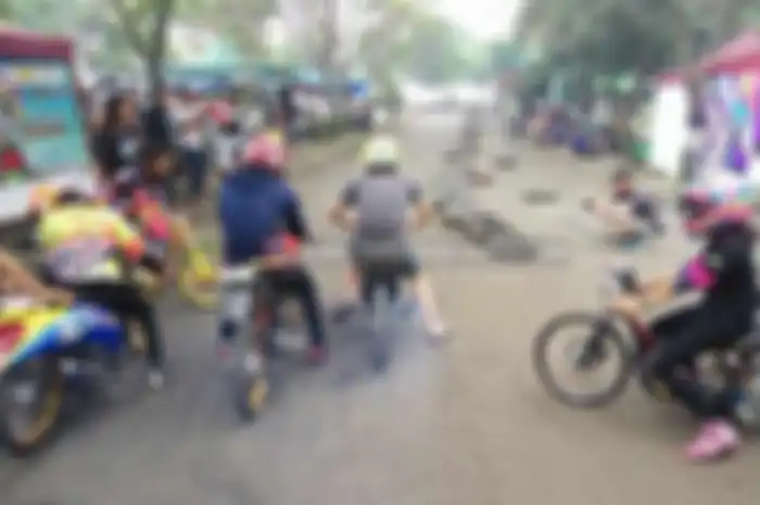 Tidak seperti event lainnya, di event Kejurda Drag Bike KYT Mimaki Sumber Production 201 meter yang berlangsung di Sirkuit Brigif, Cimahi (27-28/8) ini menyediakan lahan untuk para pembalap setting kendaraan ataupun belajar start.