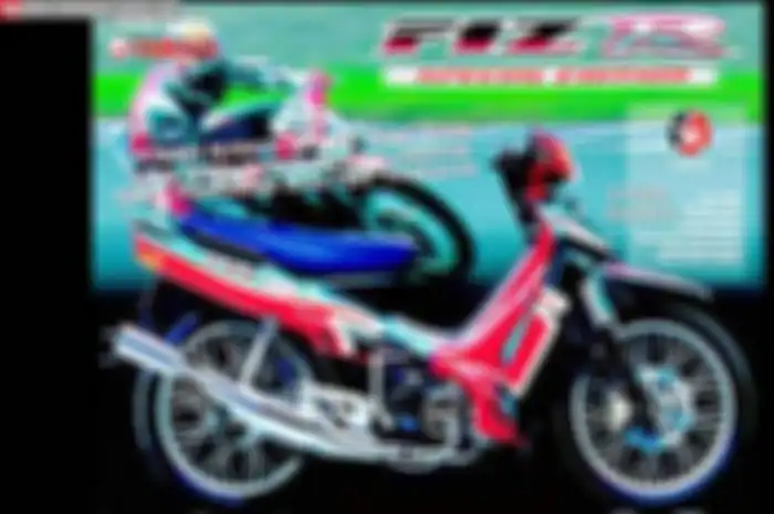 Motor 2-Tak Legenda di Indonesia, Yamaha F1Z-R Series Jadi Incaran Pemuda di Masanya