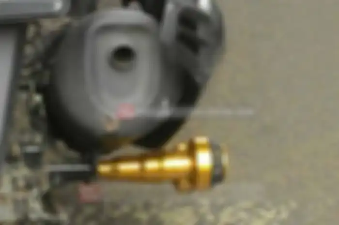 Seperti frame slider yang bisa menopang motor ketika crash. Namun, awas ternyata frame slider juga bisa munculkan bahaya.