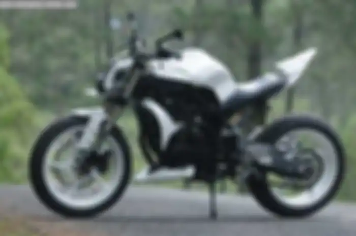 Modifikasi : Honda GL-Pro 1996 Pati, Aplikasi Street Fighter Sangar Tapi Tetap Manis