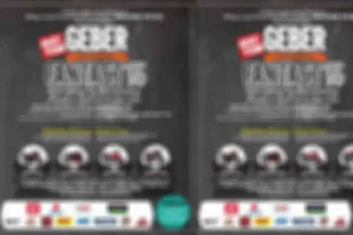 Pengumuman pemenang Kuis Geber Fatast15 2014 sudah dimulai beberapa hari lalu. Buat pemenang akan dihubungi dari pihak promosi Motor Plus untuk konfirmasi ulang.