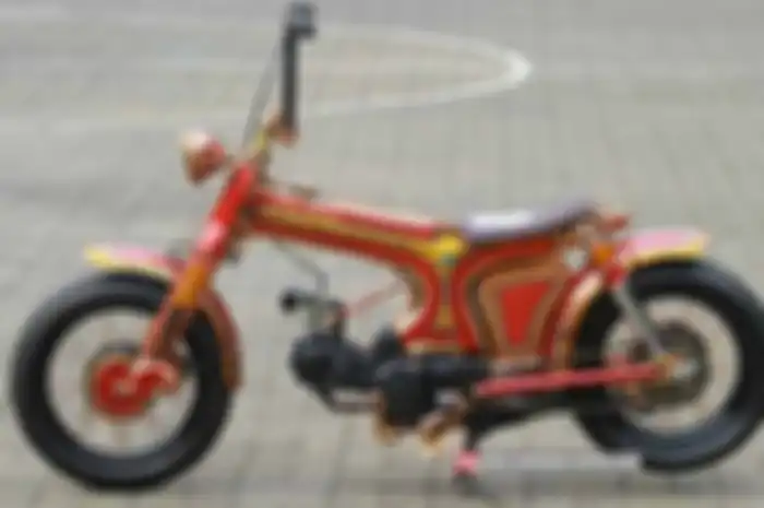 Nah, buat pengguna motor bebek yang modifikasi  bisa pilih genre modifikasi aliran choppy street cub. Genre modifikasi aliran choppy street cub gabungan choppy dan street cub