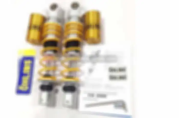 Akhirnya, sok belakang merek Ohlins sudah hadir di Indonesia, ini dia harga sok belakang Ohlins untuk Yamaha Aerox 155.
