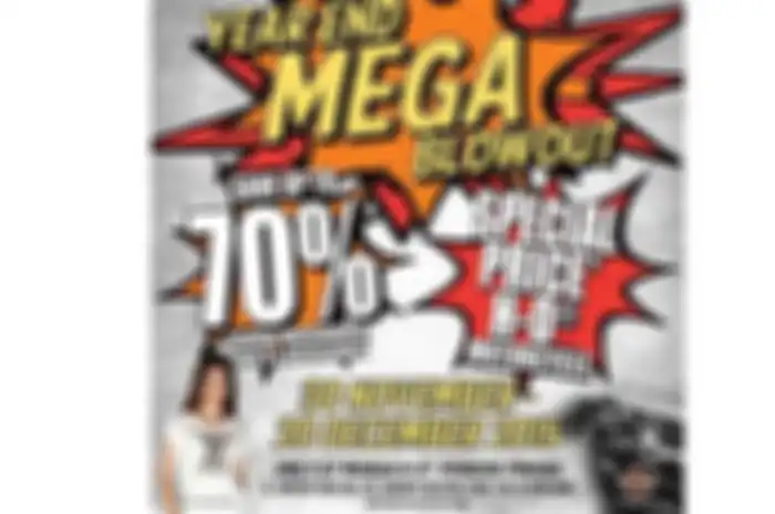 Mabua Harley Davidson lagi ada promo nih bro! Khususnya untuk sobat yang beli apparel dan variasi Harley-Davidson dapat diskon 70%. Wow..! Promo ini mulai