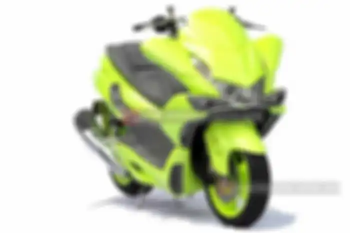 Agar Honda PCX 125 tampilan sporty big skubek, Budi mendesain khusus bodi PXC 125, ia memilih bahan dari serat fiberglass. “Bodi kustom ini seperti add on, atau bisa dibilang juga seperti cover bodi. Karena, pemasangan bodi kustom ini mengganti bodi 